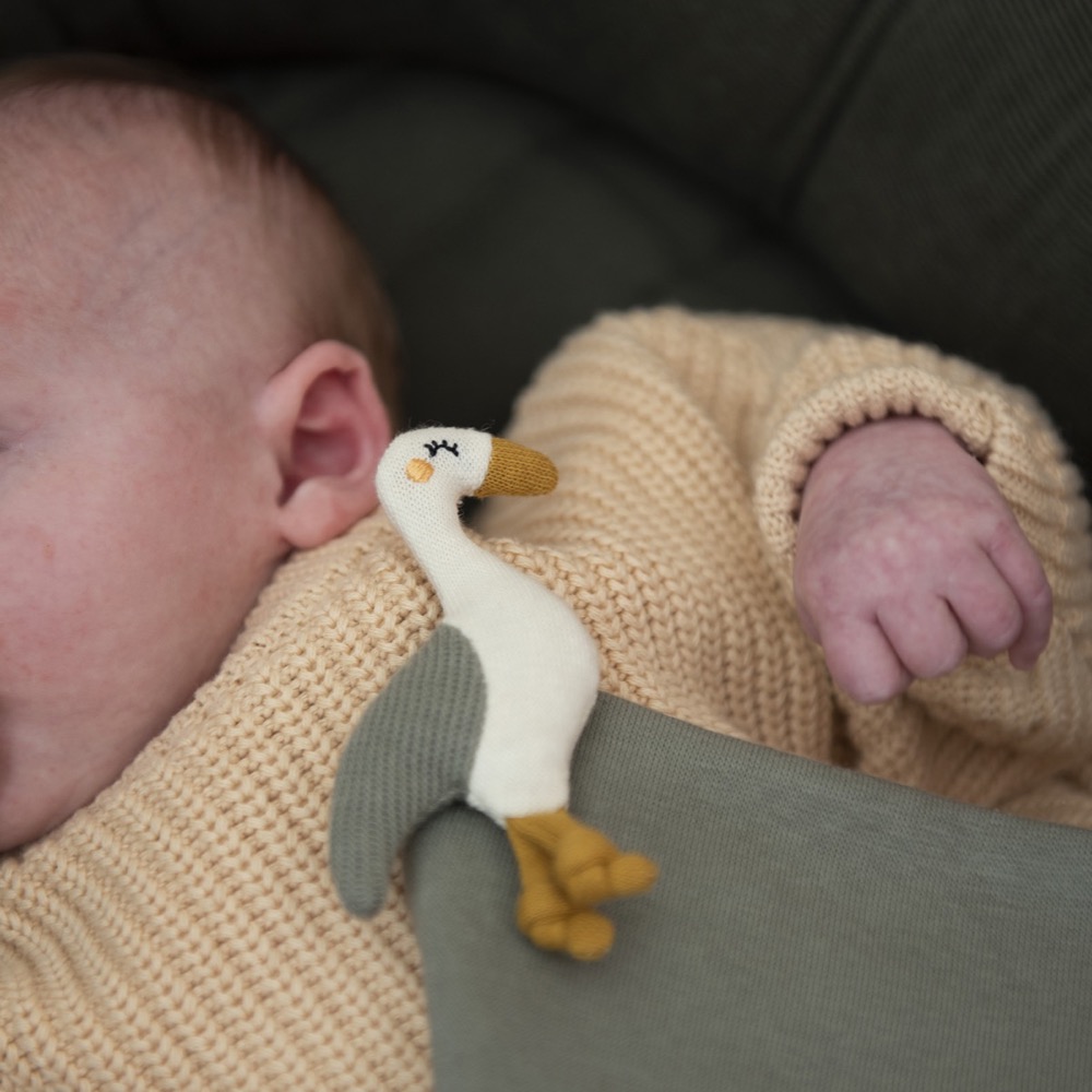 Knuffeldoekje - Reiger